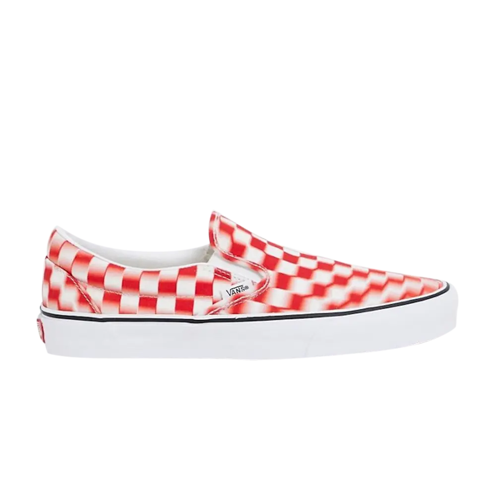 

Классические слипоны Vans, красный