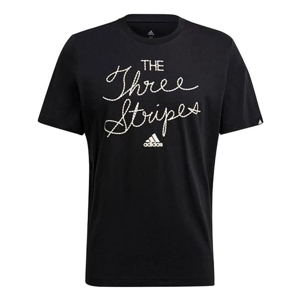 

Футболка Men's adidas Alphabet Printing Sports Gym Short Sleeve Black T-Shirt, мультиколор, Черный, Футболка Men's adidas Alphabet Printing Sports Gym Short Sleeve Black T-Shirt, мультиколор