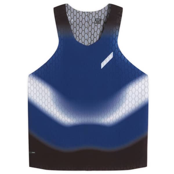 

Мужской графеновый жилет Soar, темно-синий