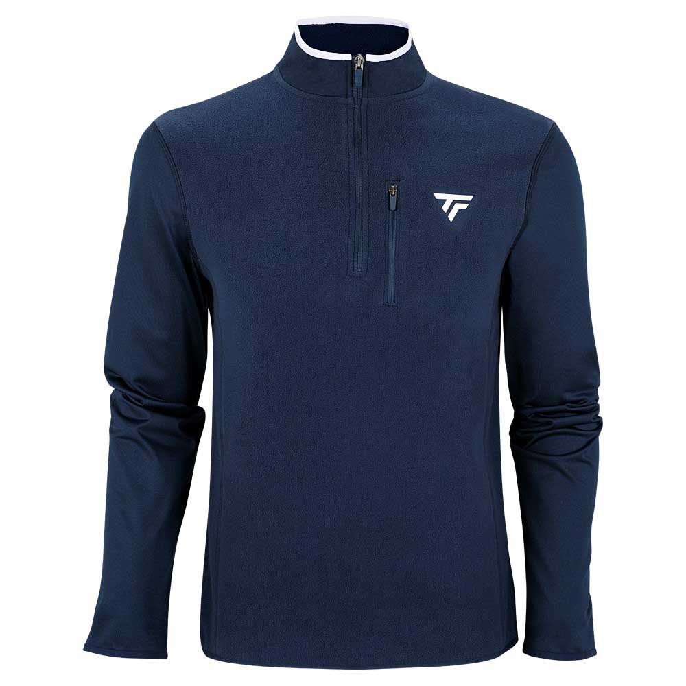 

Толстовка Tecnifibre Polar Half Zip, синий