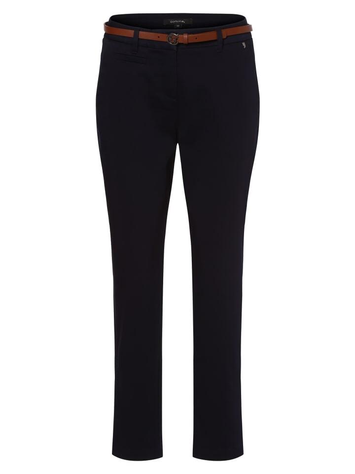 

Тканевые брюки comma Hose, цвет marine