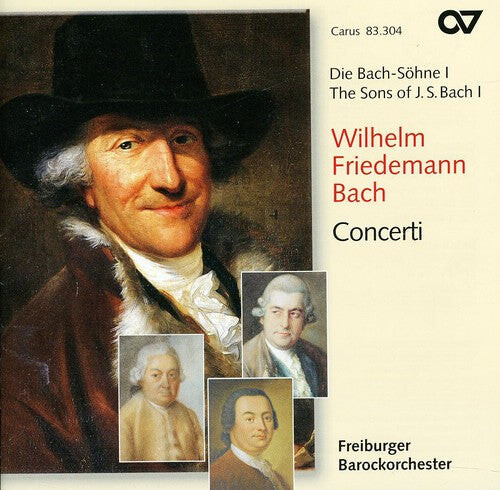 

CD диск Bach, W.F. / Keiser / Behringer / Hill / Goltz: Sons of Bach 1