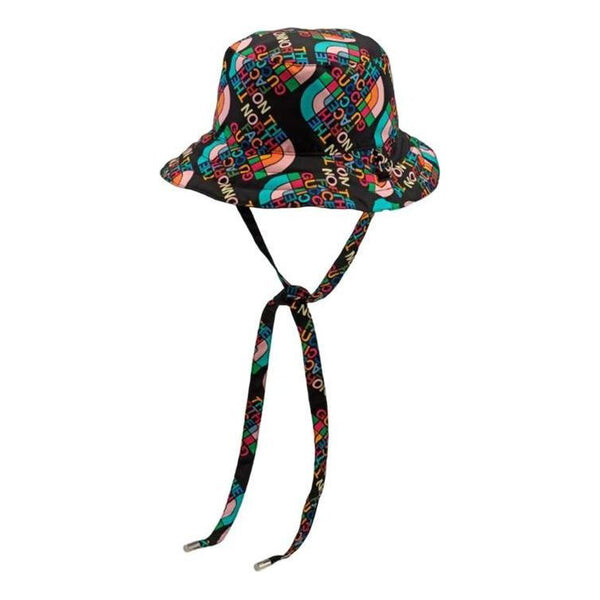 

Бейсболка x the north face reversible bucket hat 'black' Gucci, черный
