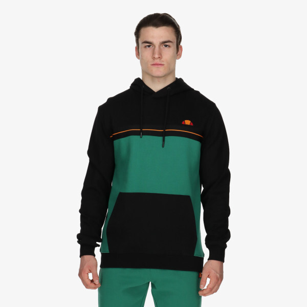 

Толстовка ela241m604 Ellesse, черный