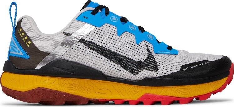 

Кроссовки Wildhorse 8 'Iron Ore Vivid Sulfur', серый