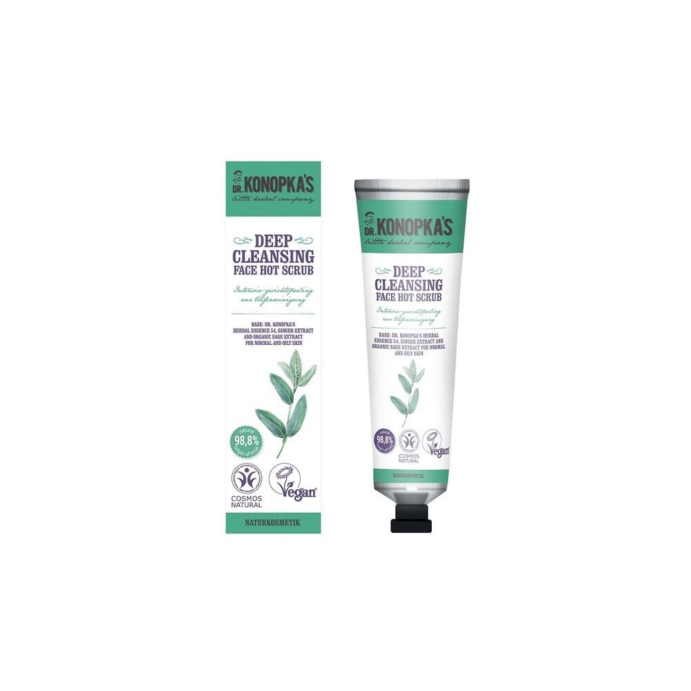 

Скраб для лица Face hot scrub limpieza profunda Dr. konopka´s, 75 мл