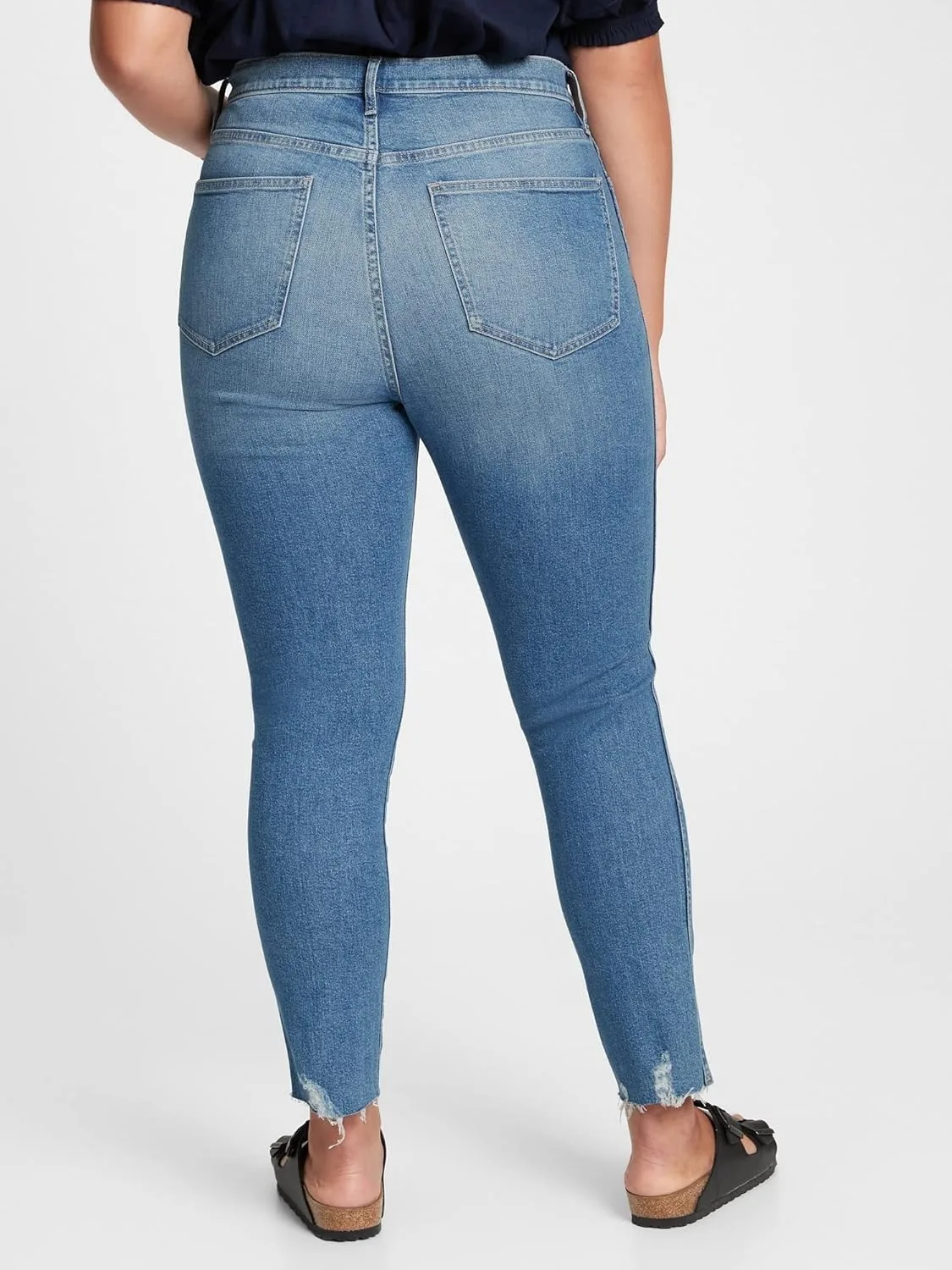 Gap Women's High Rise Vintage Slim Fit Denim Jeans — фото 2