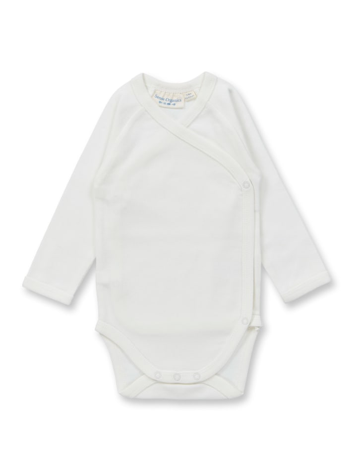 

Органический детский боди с длинными рукавами, модель YGON Sense Organics