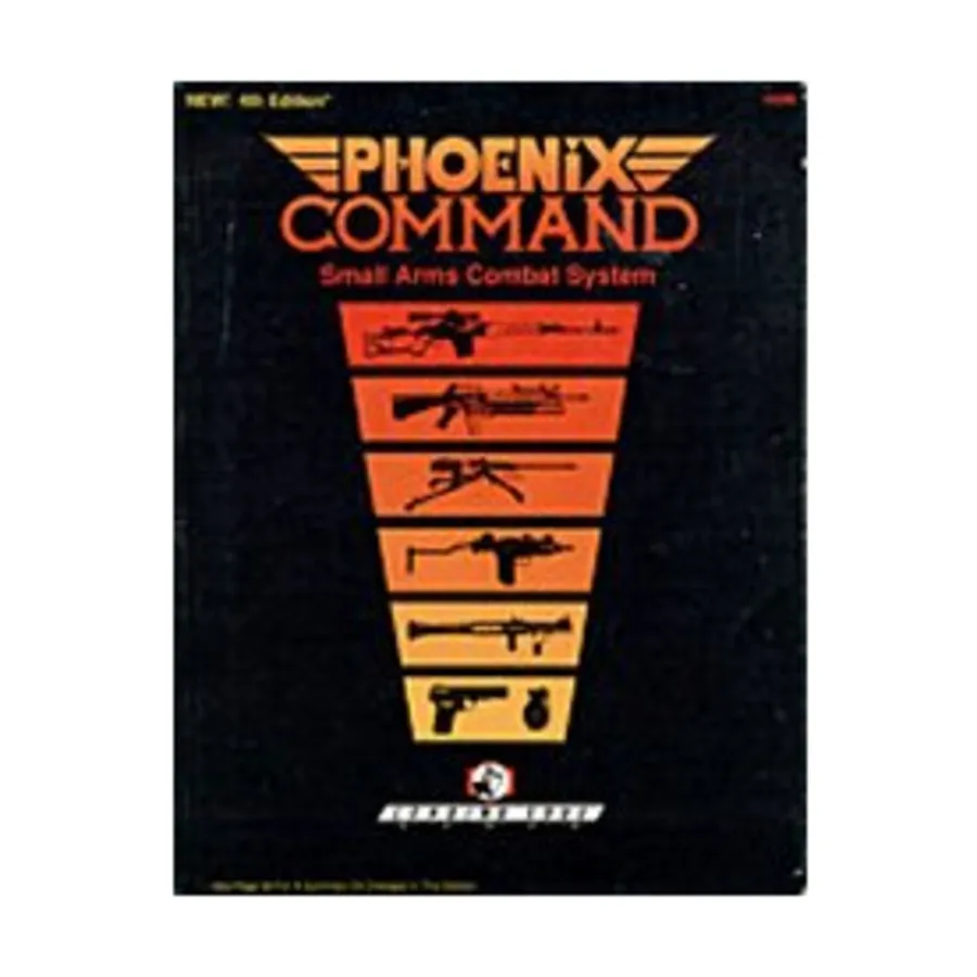 

Phoenix Command, мягкая обложка