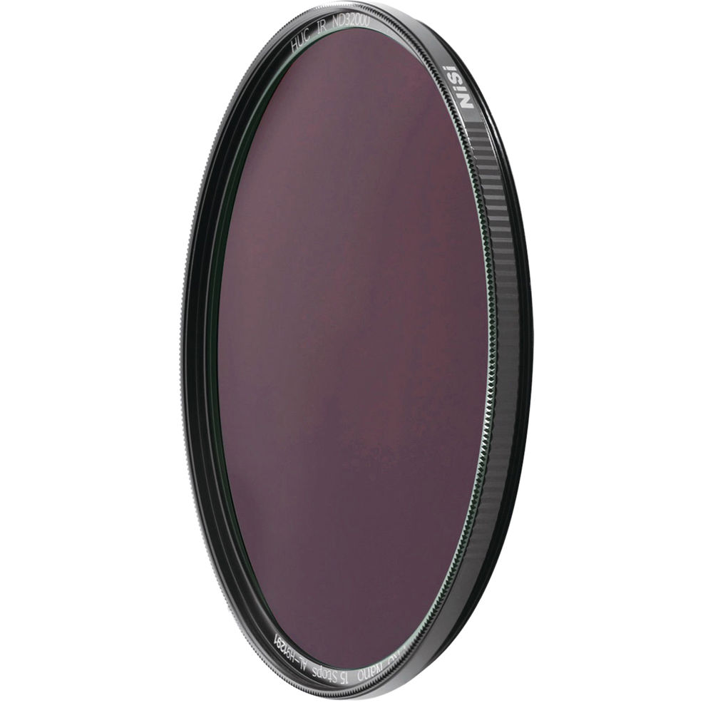 

Фильтр NiSi PRO Nano IRND Filter (72mm, 15-Stop) NIR-ND4.5-72