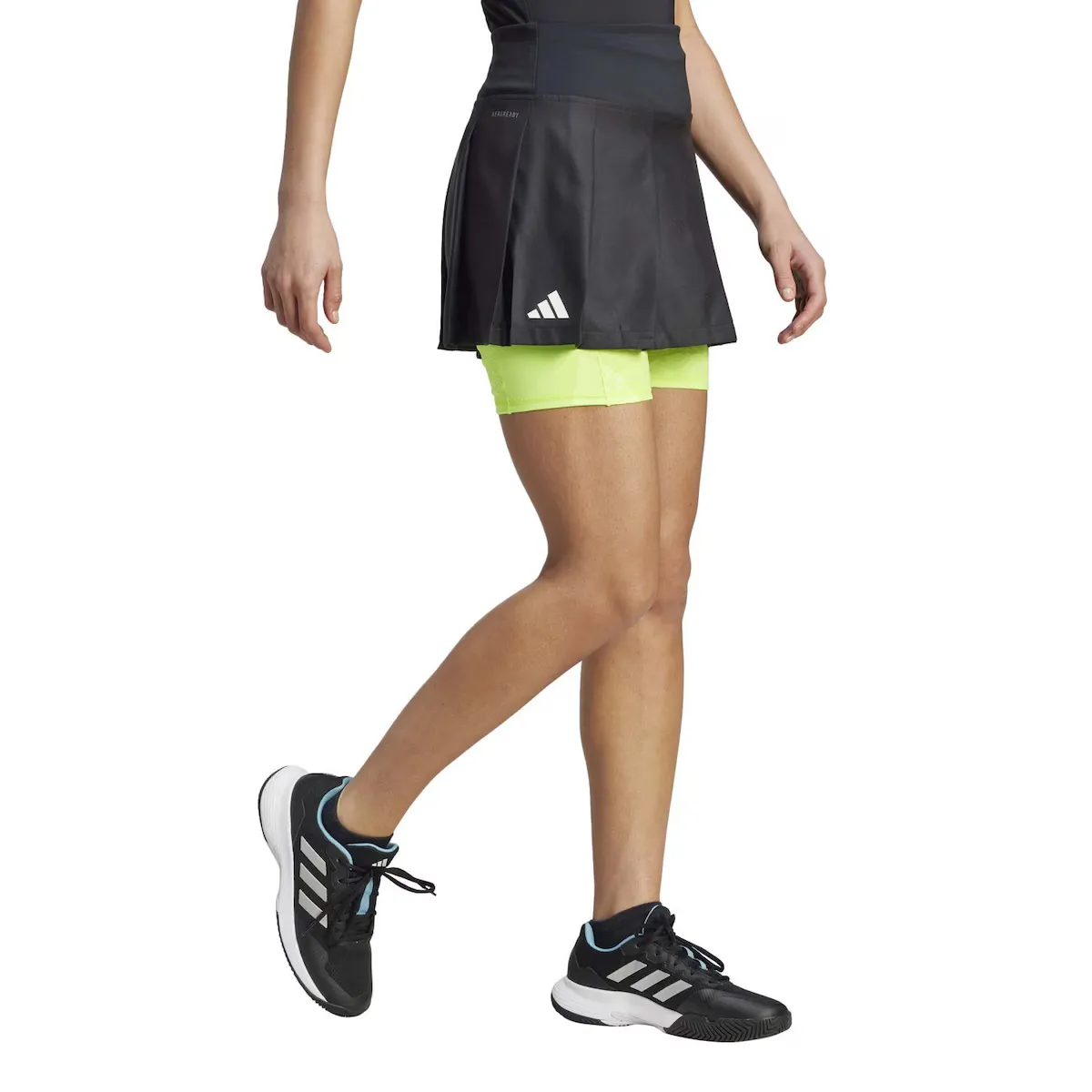 

Теннисная юбка женская Adidas LDN WOW, черный