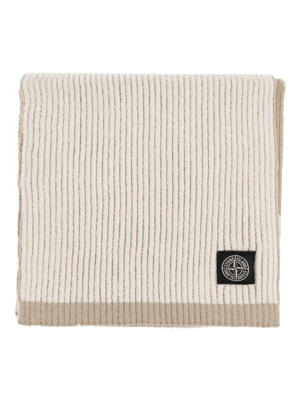 

Шарф с нашивкой-логотипом Stone Island, нейтральный