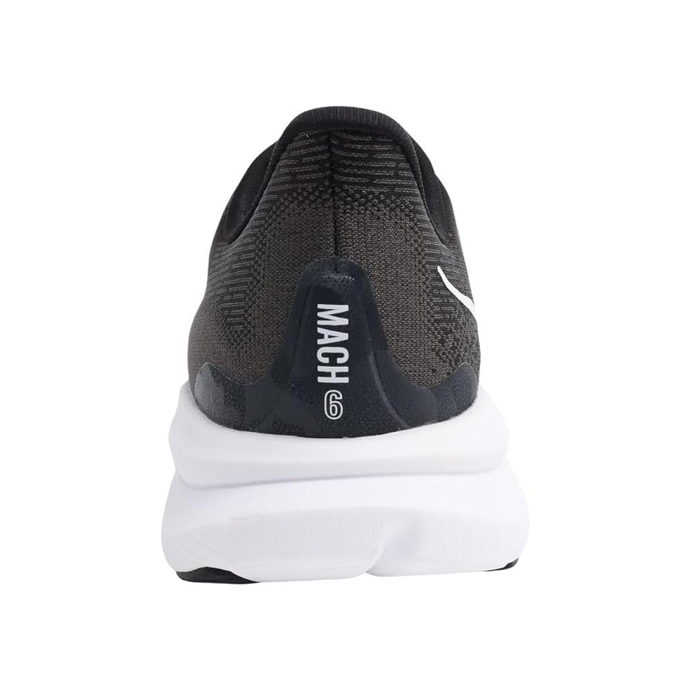 Мужские беговые кроссовки Hoka Mach 6, черный — фото 3