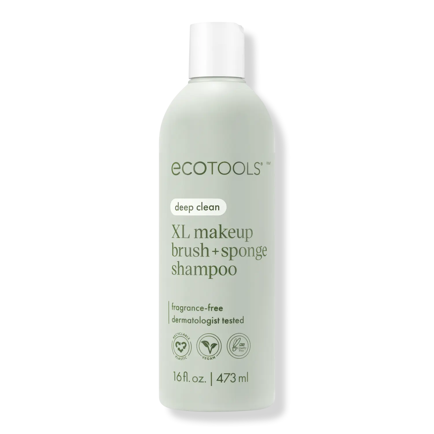 

Кисть для макияжа + спонж Шампунь EcoTools, 16.0 oz
