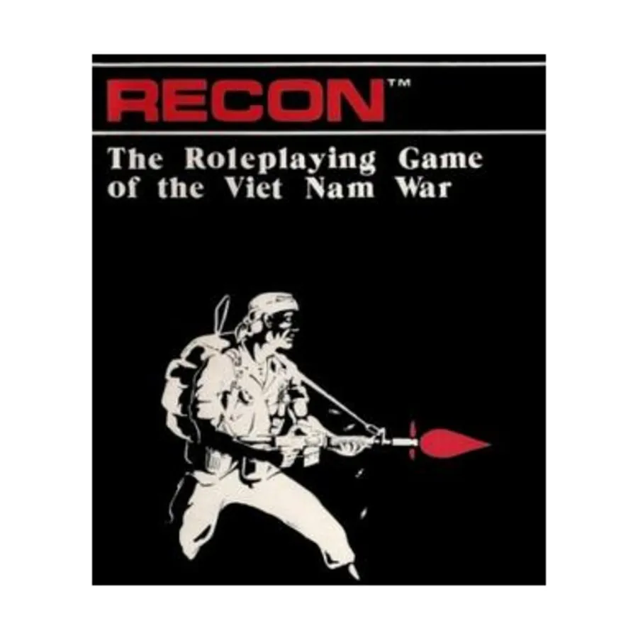 

Recon (1st Printing), Recon (RPG), мягкая обложка