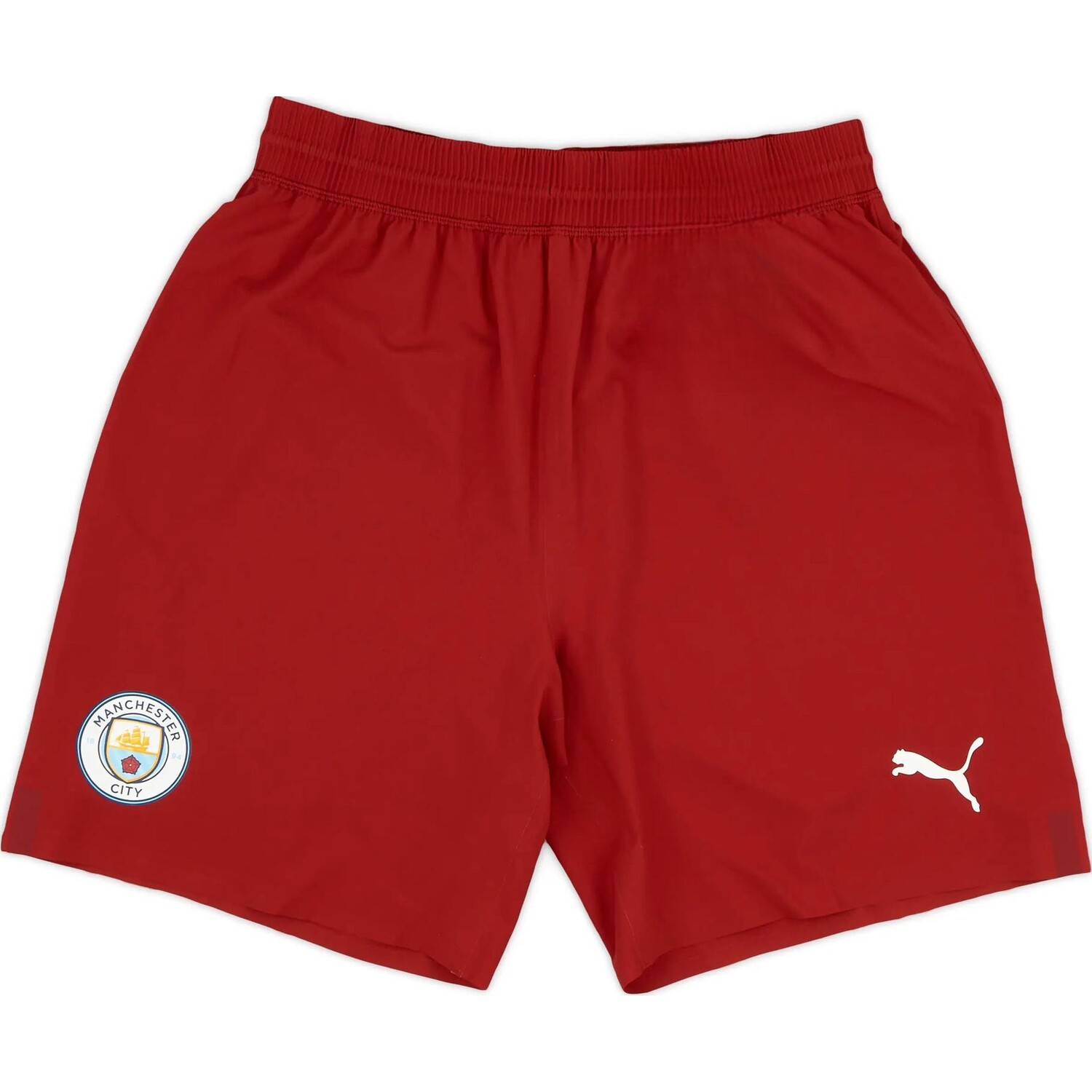 

Футбольные шорты унисекс красные Puma, красный