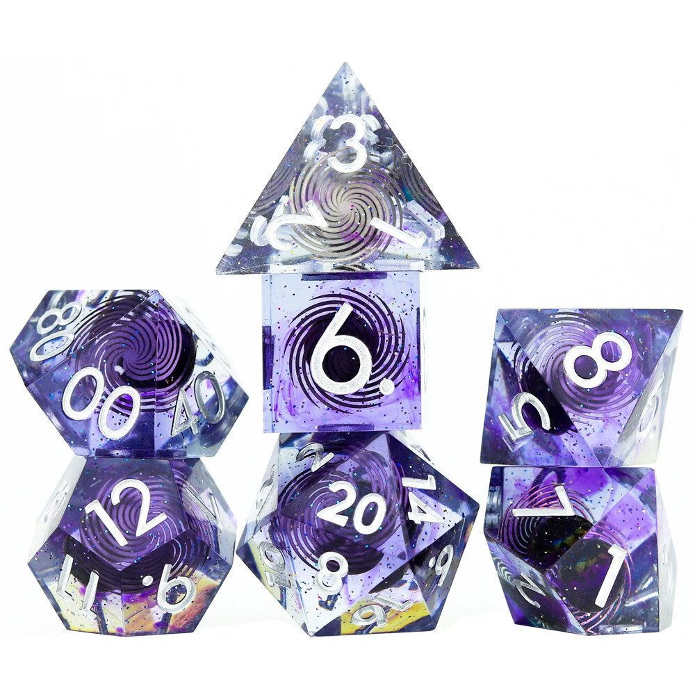 

Аксессуары Sirius Dice Sirius Dice: Sharp-Edged - Sharp Midnight (7)
