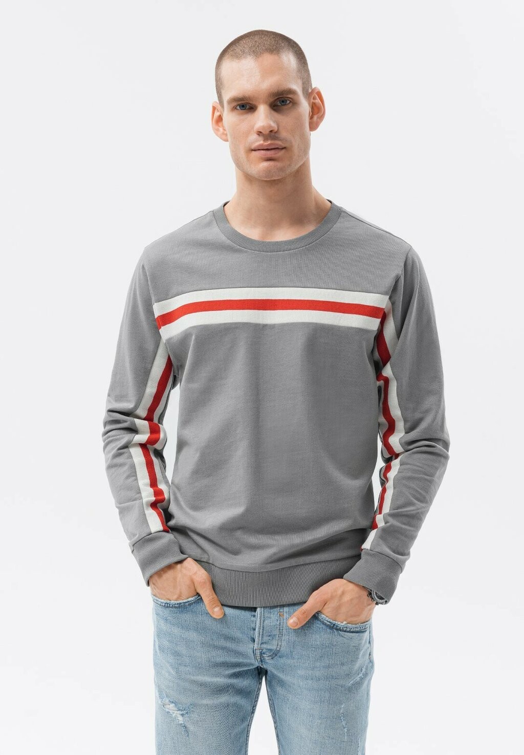 

Толстовка Ombre, серый