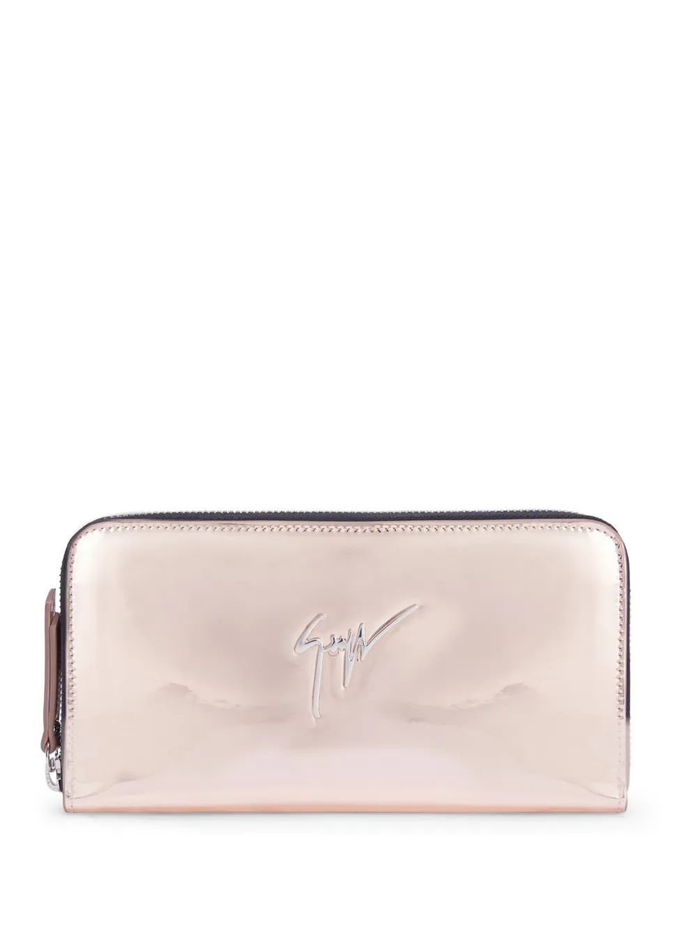 

Кошелек Paula с логотипом Giuseppe Zanotti, розовый