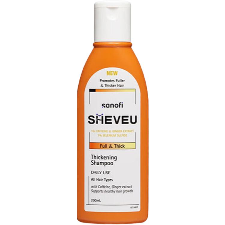Elsun Upgraded Anti Dandruff Oil Control Шампунь и Кондиционер Набор Питающий, Объемный и Пышный SHEVEU, oil control dandruff treatment фиолетовый 375ml+repair зеленый 375ml+thickening оранжевый 375ml+nourishing dandruff treatment синий 200ml — фото 4