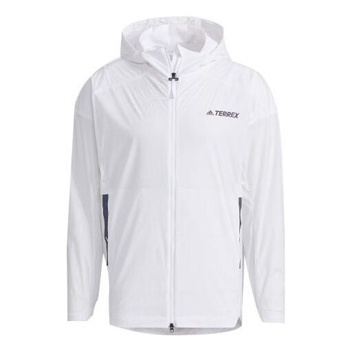 

Куртка adidas Myshelter Windb Outdoor Sports Hooded Jacket White, белый