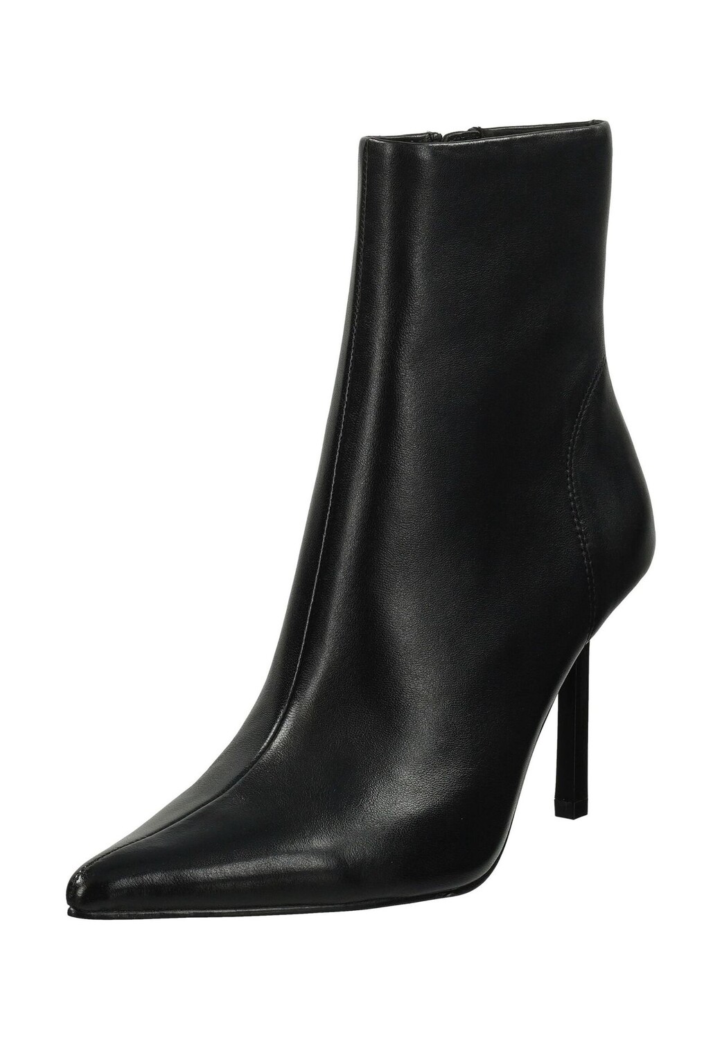 

Кожаные ботильоны STEVE MADDEN, черный