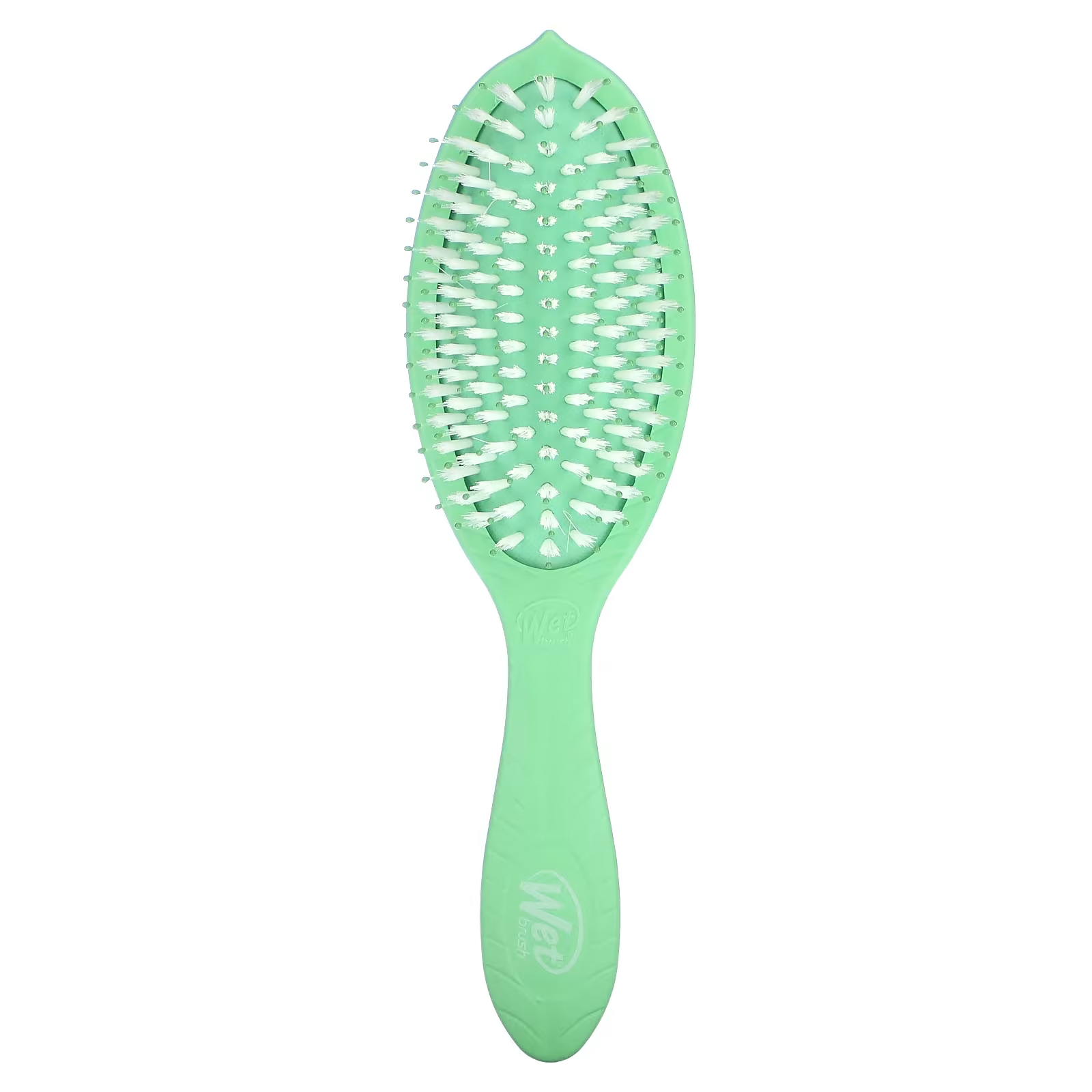 

Кисть Wet Brush Go Green Tea Tree насыщенная маслом и сиянием