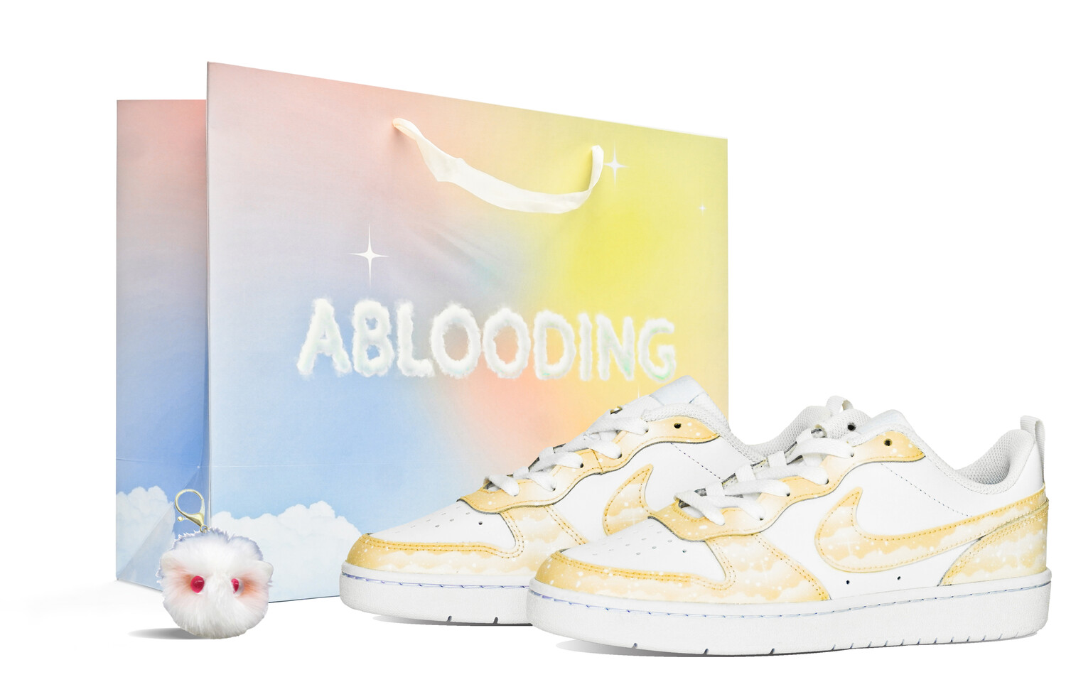 

Женская обувь для скейтбординга Nike, Pastel Yellow