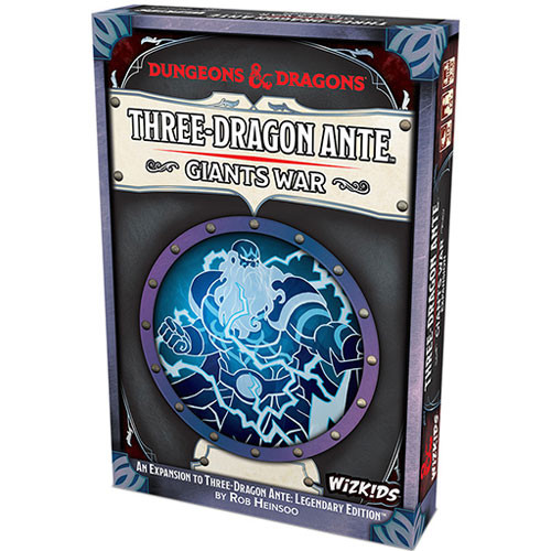 

Настольная игра WizKids/NECA Three-Dragon Ante: Giants War Expansion