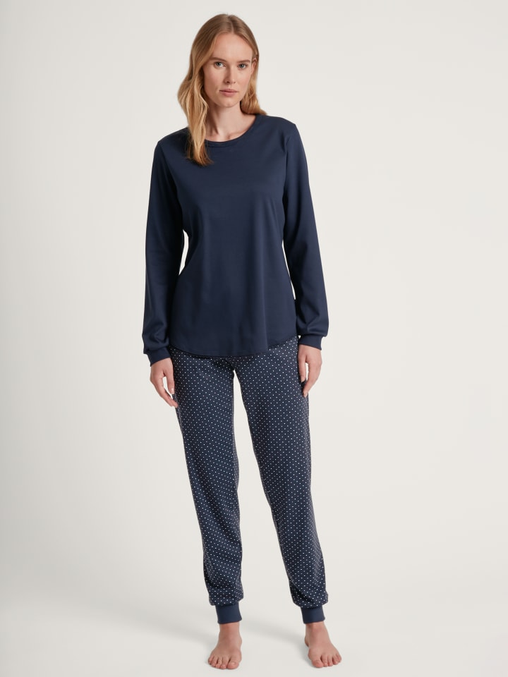 

Пижама Calida, цвет peacoat blue