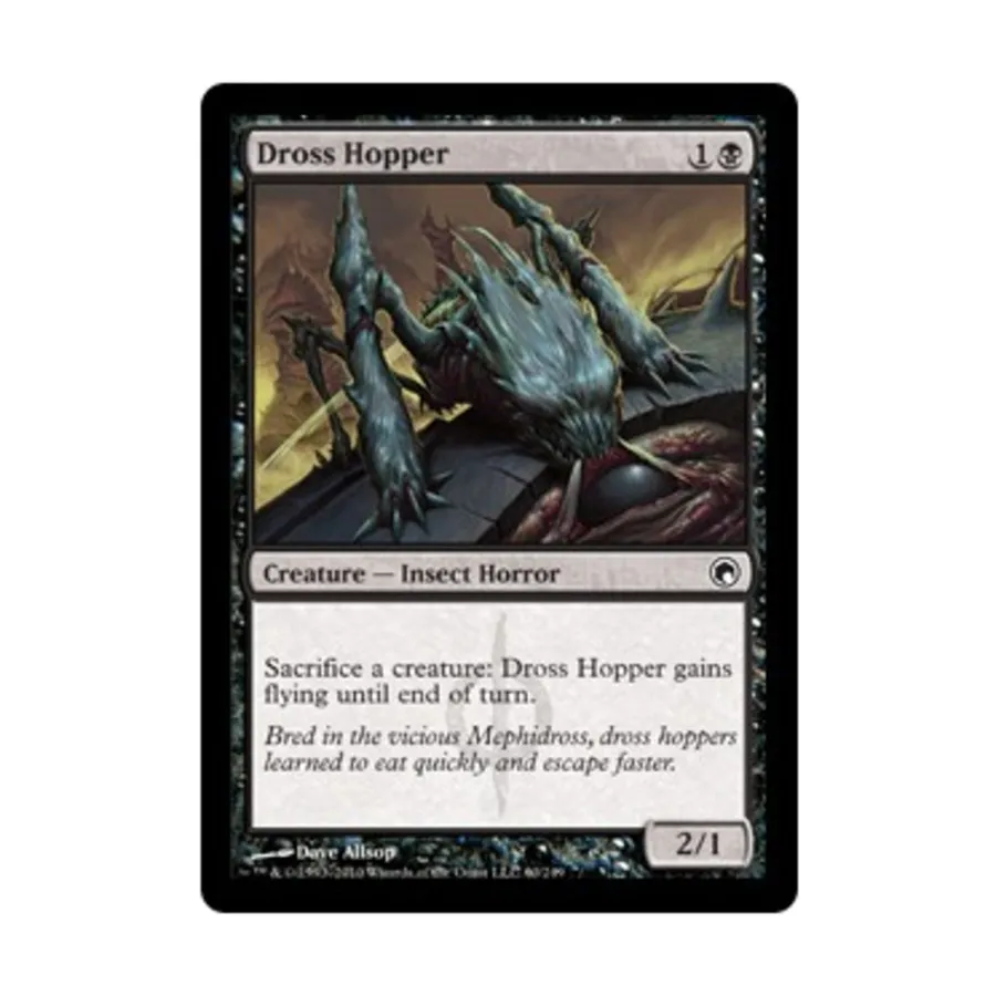 

CCG Дросс Хоппер (К), MTG - Scars of Mirrodin