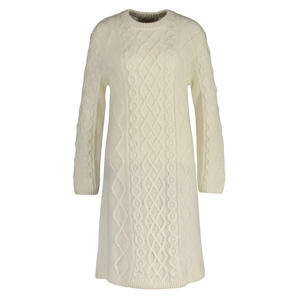

Платье Gant 4502081 long sleeve midi, бежевый
