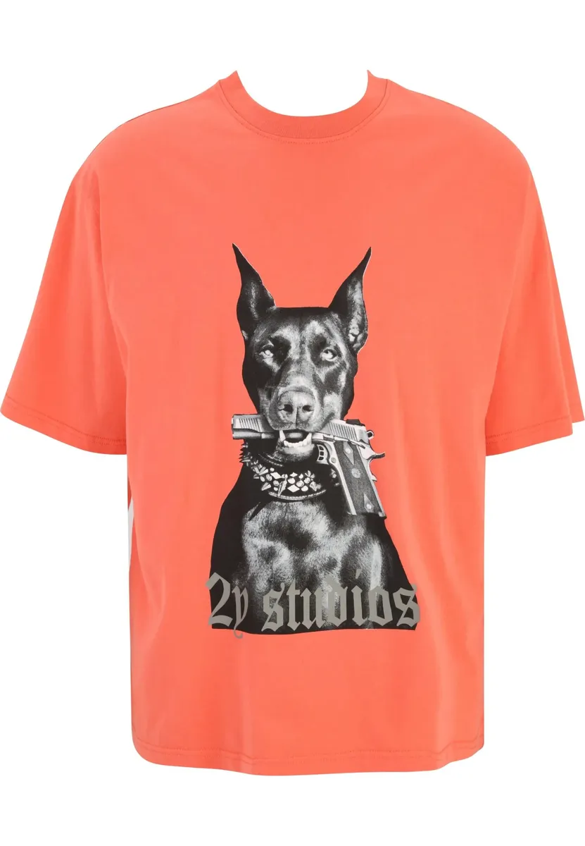 

Футболка 2Y Studios "Мужская футболка Doberman Oversize 2Y Studios", красный