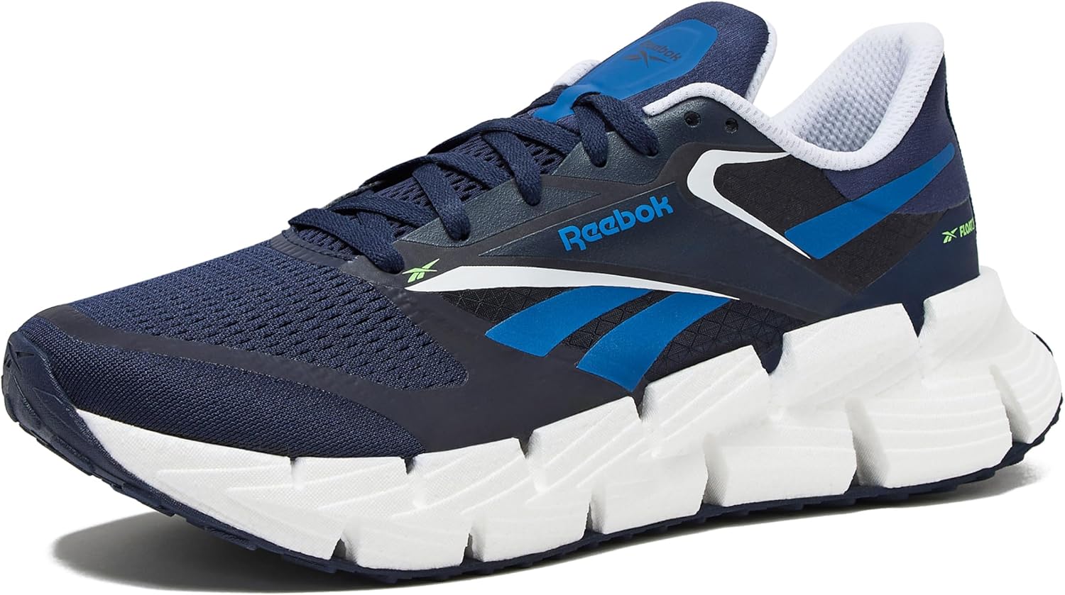 Мужские беговые кроссовки Reebok Floatzig, белый/синий