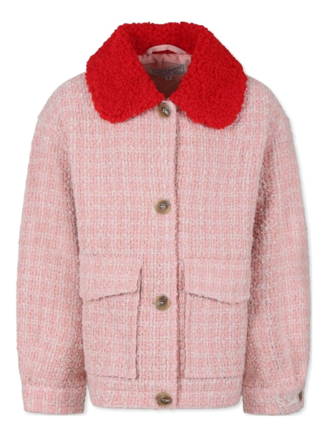 

Куртка Боннибель MC2 Saint Barth Kids, розовый