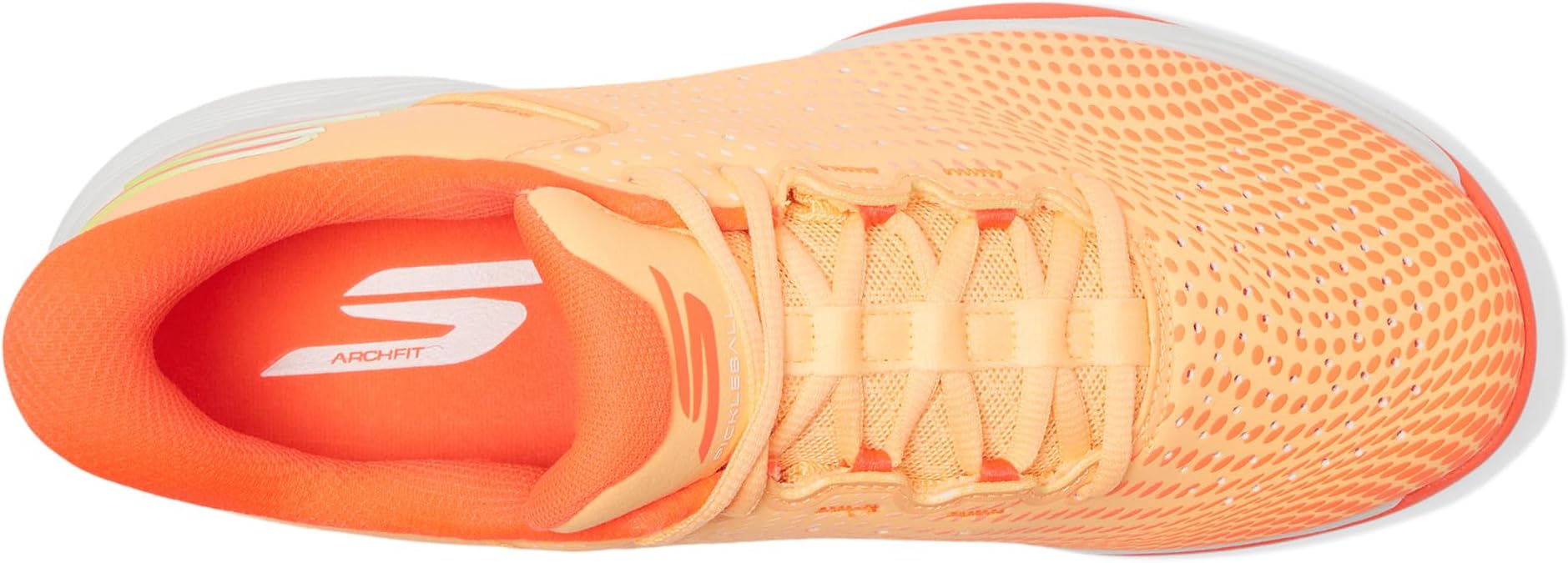 Кроссовки SKECHERS Skechers Pickleball Slip-ins Relaxed Fit: Viper Court Reload, Peach — фото 2