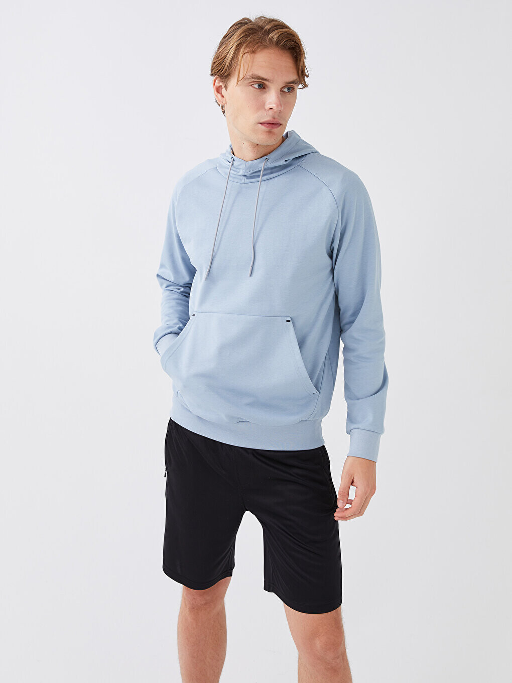 

Мужская толстовка с длинным рукавом LCW Active, сизый