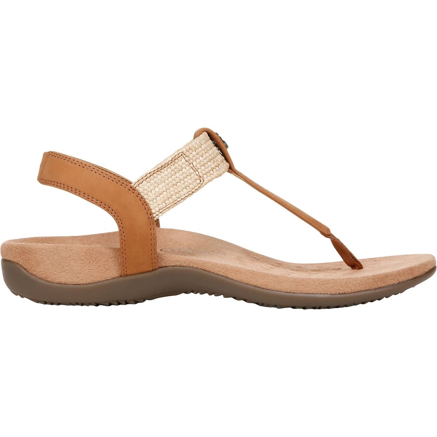 Women's Brea Nubuck Leather Sandals In Camel Vionic