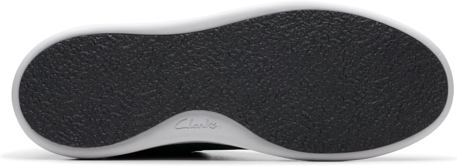 Мужские кроссовки Clarks Courtlite Run, Navy Nubuck — фото 3