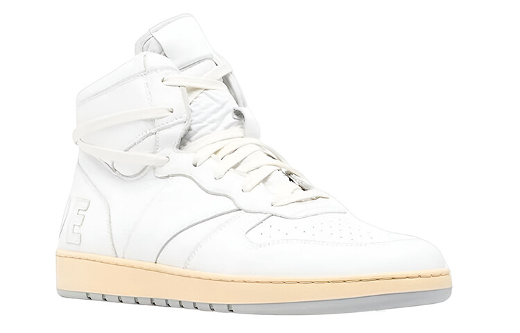 RHUDE Rhecess High 'White Vanilla' — фото 3