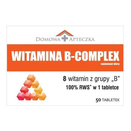 

B-Complex Gold Superior Витаминная добавка группы В - 50 таблеток Premier