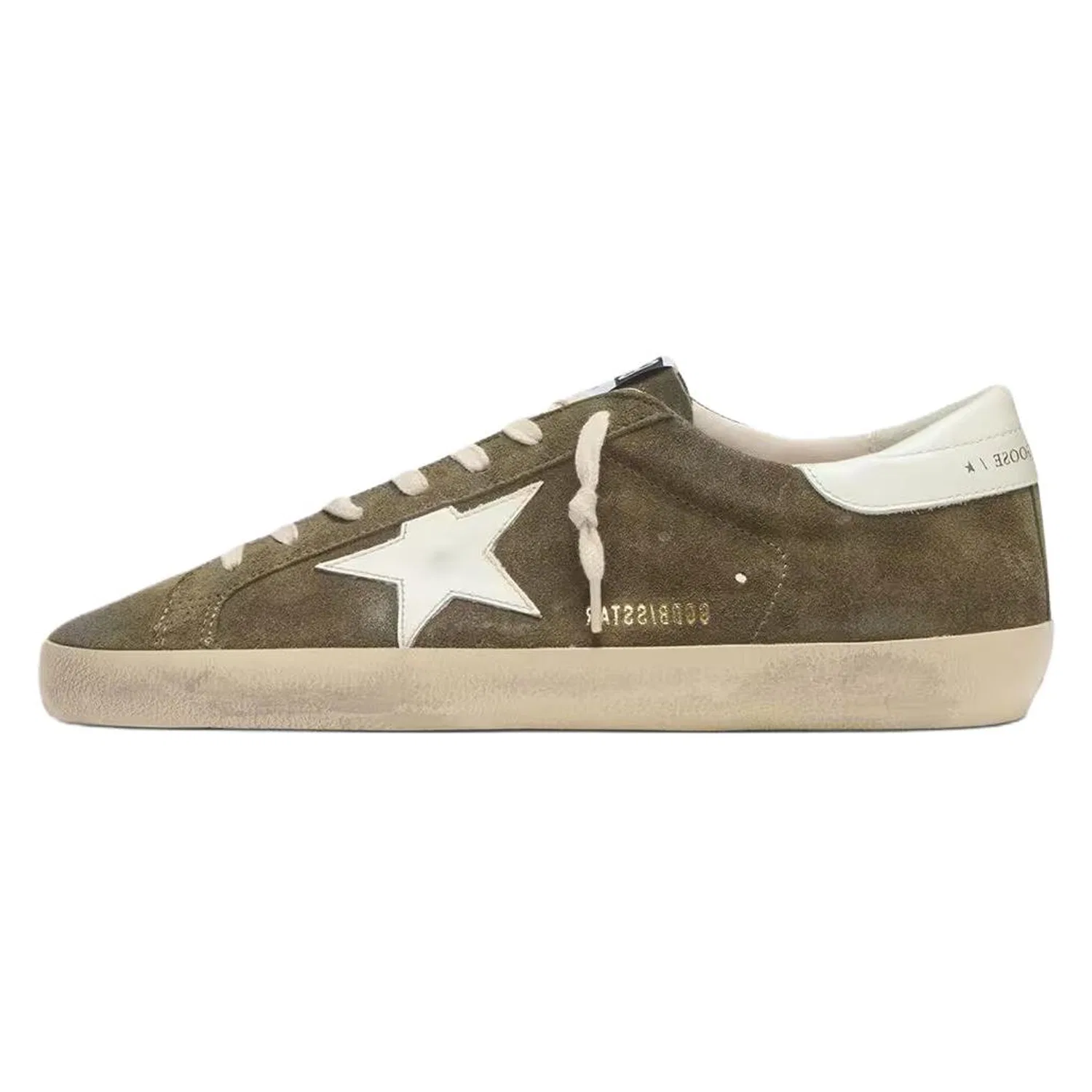 Кроссовки низкие Golden Goose Olive Green
