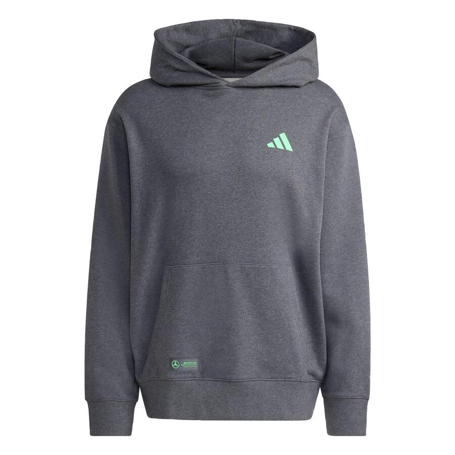 ADIDAS Толстовка премиум-класса с капюшоном MERCEDES - AMG PETRONAS FORMULA ONE TEAM — фото 2