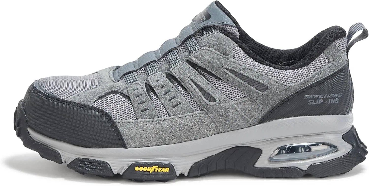 Мужские строительные кроссовки Skechers Skech Air Envoy Delegator — фото 2