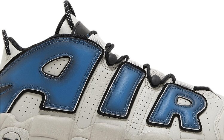 Кроссовки Air More Uptempo '96 'Industrial Blue', серый — фото 2