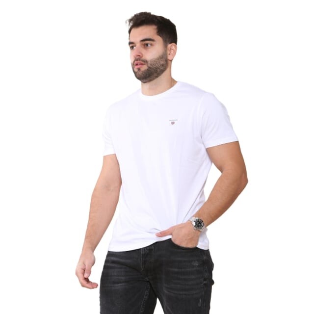 

Мужские футболки Gant, белый
