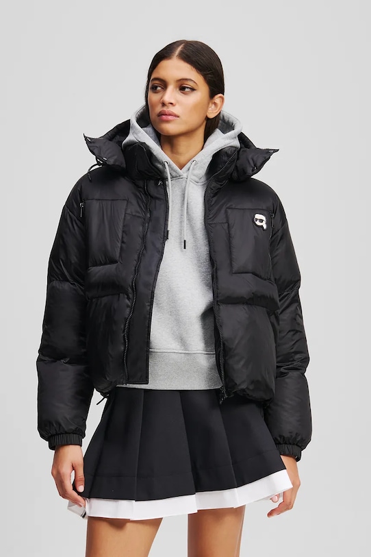 

Пуховая куртка Karl Lagerfeld, черный