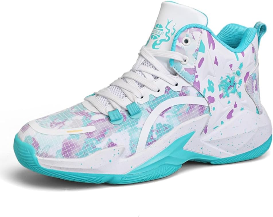 

Мужская обувь 2023 Беговая обувь Повседневная обувь Дышащие модные кроссовки Спортивная обувь Баскетбольные кроссовки Тренировочные кроссовки Soreci, Cyan