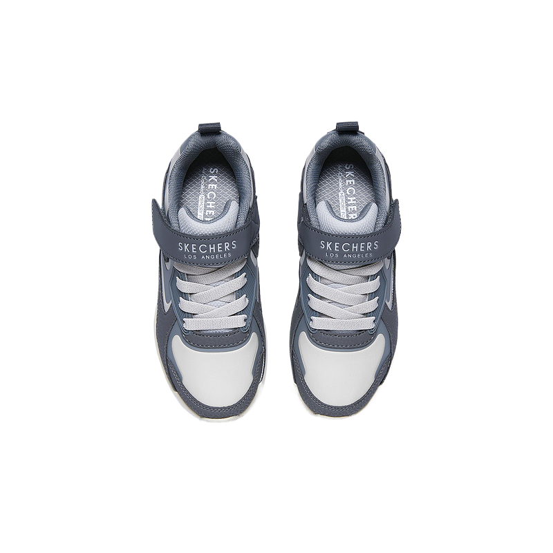 Детские скейтерские кроссовки Skechers Kids, серый — фото 4