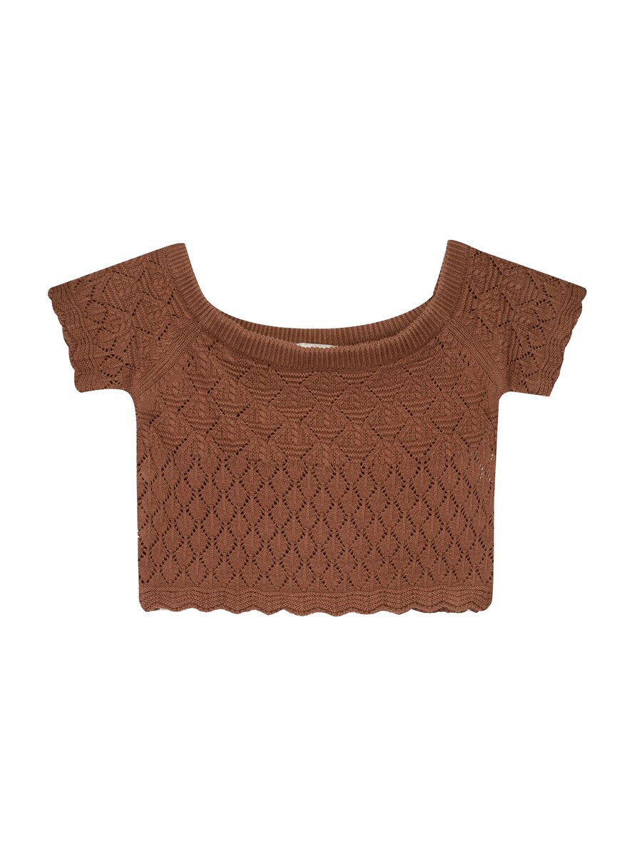 

Свитер Bershka, цвет Chestnut brown